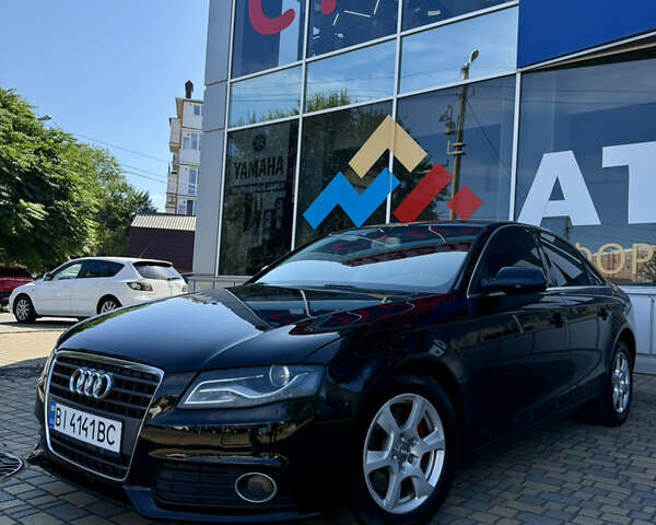 Чорний Ауді А4, об'ємом двигуна 1.8 л та пробігом 190 тис. км за 9500 $, фото 1 на Automoto.ua