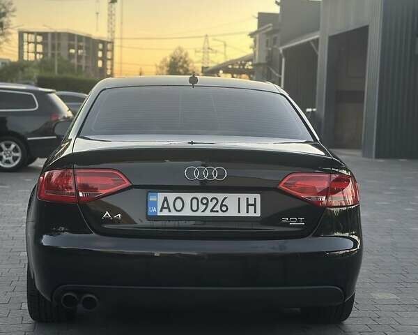 Черный Ауди А4, объемом двигателя 2 л и пробегом 227 тыс. км за 9700 $, фото 1 на Automoto.ua