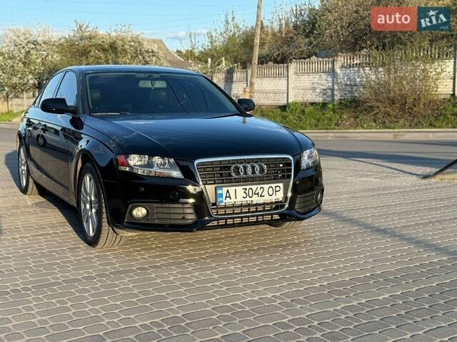 Черный Ауди А4, объемом двигателя 1.98 л и пробегом 180 тыс. км за 8800 $, фото 1 на Automoto.ua