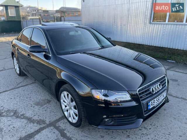 Черный Ауди А4, объемом двигателя 1.98 л и пробегом 250 тыс. км за 9200 $, фото 1 на Automoto.ua
