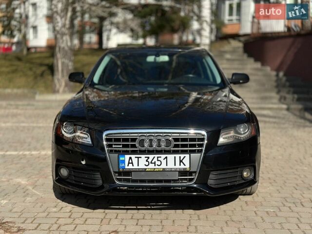 Черный Ауди А4, объемом двигателя 1.98 л и пробегом 271 тыс. км за 6800 $, фото 1 на Automoto.ua