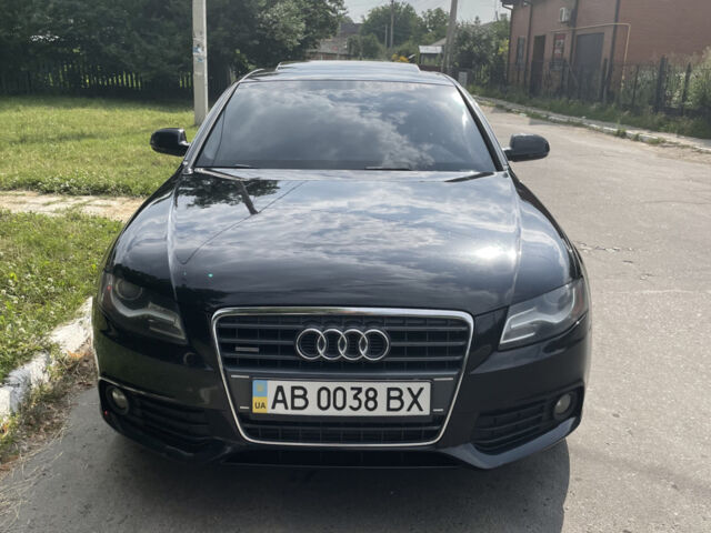 Черный Ауди А4, объемом двигателя 2 л и пробегом 209 тыс. км за 12300 $, фото 1 на Automoto.ua