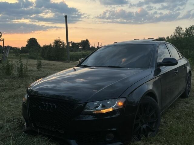 Чорний Ауді А4, об'ємом двигуна 2 л та пробігом 250 тис. км за 10008 $, фото 1 на Automoto.ua