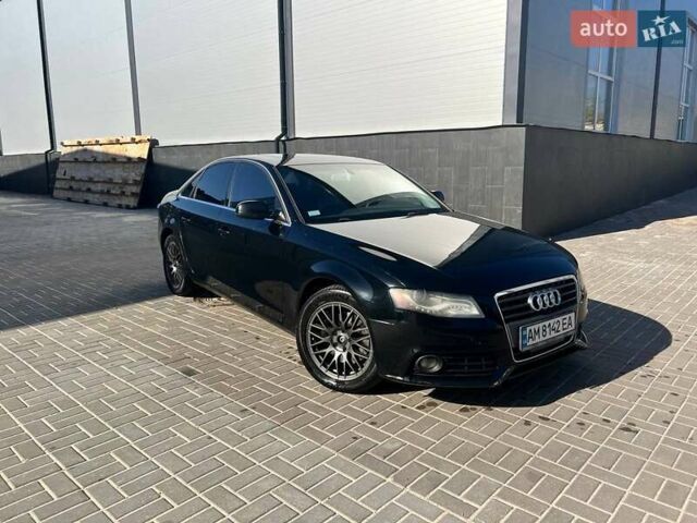 Черный Ауди А4, объемом двигателя 1.98 л и пробегом 277 тыс. км за 8500 $, фото 1 на Automoto.ua