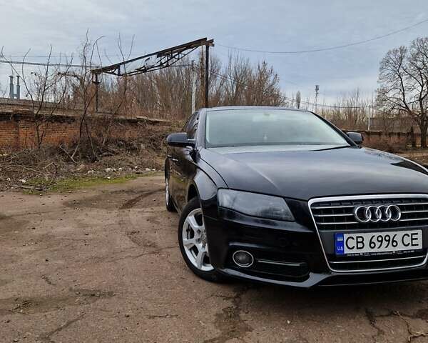 Черный Ауди А4, объемом двигателя 1.8 л и пробегом 269 тыс. км за 9000 $, фото 1 на Automoto.ua