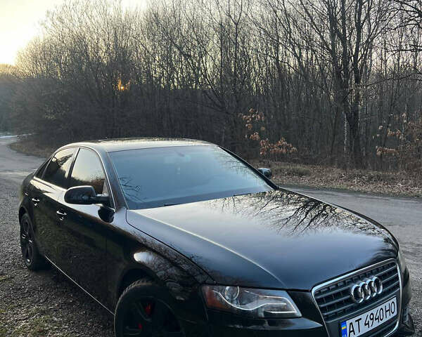 Чорний Ауді А4, об'ємом двигуна 1.98 л та пробігом 160 тис. км за 10500 $, фото 1 на Automoto.ua