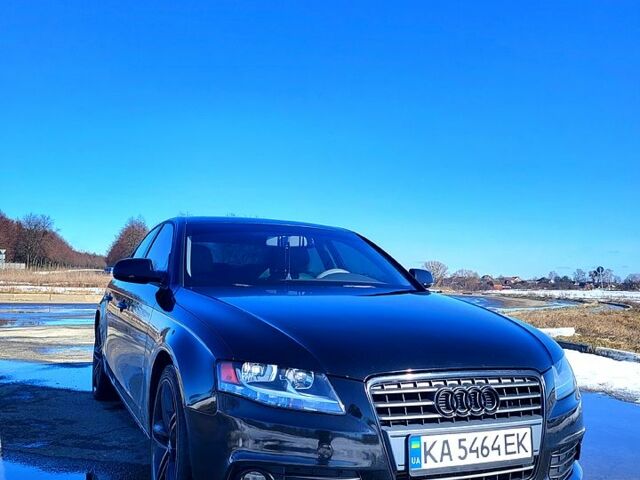 Черный Ауди А4, объемом двигателя 2 л и пробегом 187 тыс. км за 11000 $, фото 1 на Automoto.ua