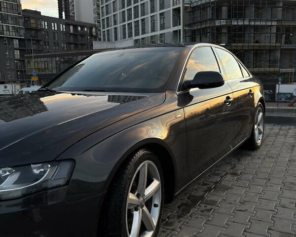 Черный Ауди А4, объемом двигателя 2 л и пробегом 314 тыс. км за 10100 $, фото 1 на Automoto.ua