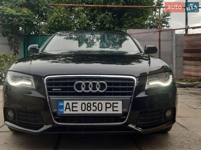 Чорний Ауді А4, об'ємом двигуна 2 л та пробігом 241 тис. км за 9032 $, фото 1 на Automoto.ua