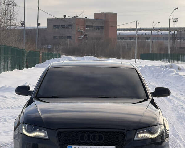 Чорний Ауді А4, об'ємом двигуна 1.98 л та пробігом 191 тис. км за 11500 $, фото 1 на Automoto.ua