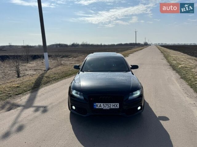 Черный Ауди А4, объемом двигателя 1.98 л и пробегом 240 тыс. км за 10300 $, фото 1 на Automoto.ua