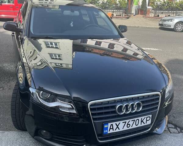 Черный Ауди А4, объемом двигателя 1.8 л и пробегом 250 тыс. км за 10045 $, фото 1 на Automoto.ua
