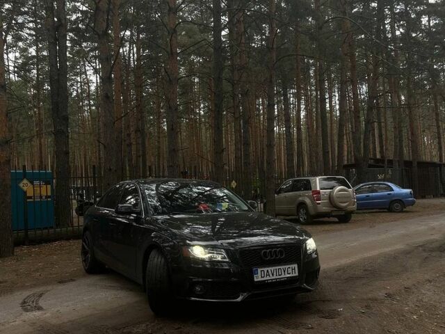 Чорний Ауді А4, об'ємом двигуна 1.98 л та пробігом 265 тис. км за 9000 $, фото 1 на Automoto.ua