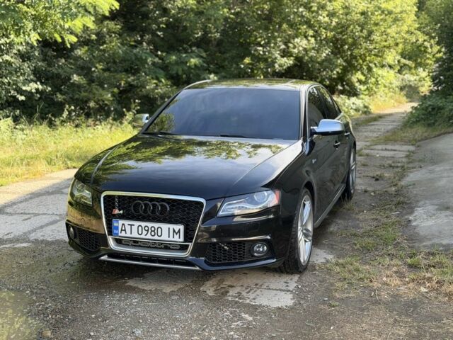 Чорний Ауді А4, об'ємом двигуна 3 л та пробігом 250 тис. км за 10300 $, фото 1 на Automoto.ua