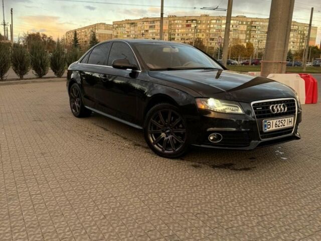 Чорний Ауді А4, об'ємом двигуна 1.98 л та пробігом 230 тис. км за 9300 $, фото 1 на Automoto.ua