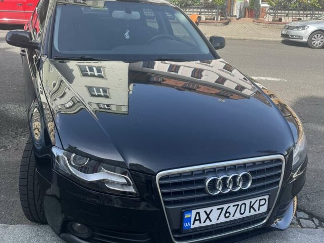 Чорний Ауді А4, об'ємом двигуна 1.8 л та пробігом 250 тис. км за 8500 $, фото 1 на Automoto.ua
