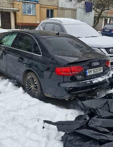 Черный Ауди А4, объемом двигателя 1.8 л и пробегом 212 тыс. км за 5499 $, фото 1 на Automoto.ua