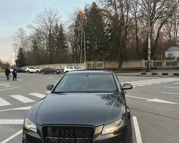 Черный Ауди А4, объемом двигателя 2.98 л и пробегом 269 тыс. км за 12950 $, фото 1 на Automoto.ua