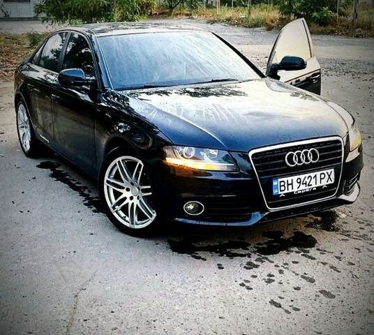 Черный Ауди А4, объемом двигателя 1.98 л и пробегом 185 тыс. км за 10500 $, фото 1 на Automoto.ua