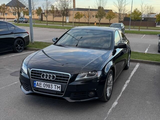 Чорний Ауді А4, об'ємом двигуна 1.98 л та пробігом 333 тис. км за 7300 $, фото 1 на Automoto.ua