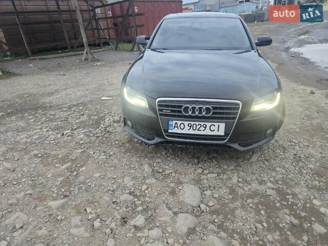 Черный Ауди А4, объемом двигателя 2 л и пробегом 100 тыс. км за 8300 $, фото 1 на Automoto.ua