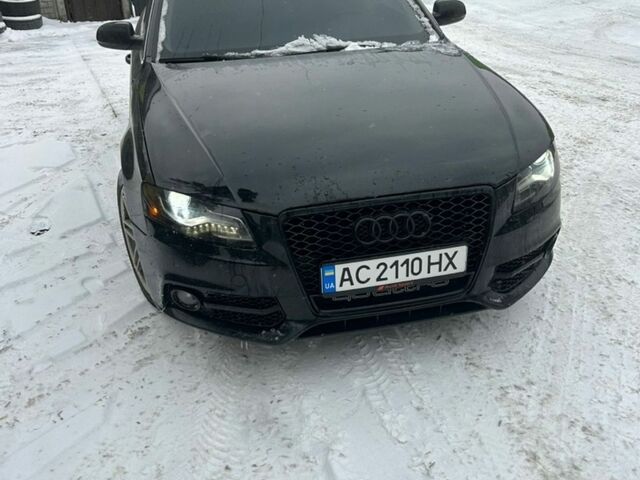 Черный Ауди А4, объемом двигателя 1.98 л и пробегом 290 тыс. км за 8700 $, фото 1 на Automoto.ua