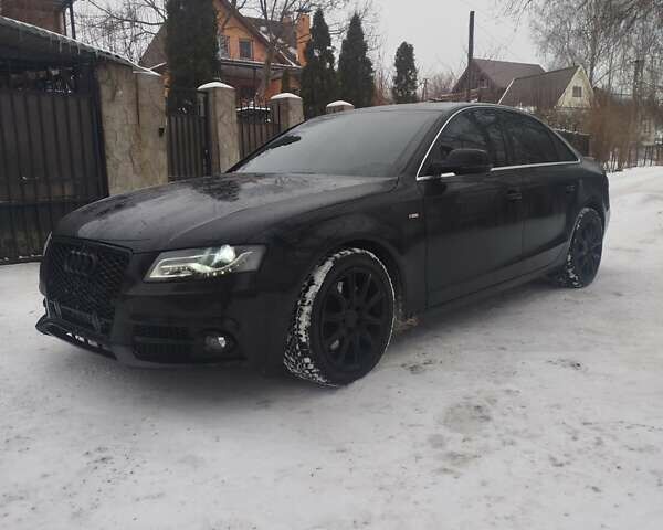 Чорний Ауді А4, об'ємом двигуна 2.97 л та пробігом 343 тис. км за 10000 $, фото 1 на Automoto.ua