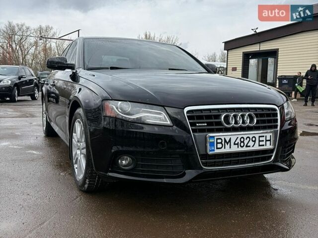 Черный Ауди А4, объемом двигателя 1.98 л и пробегом 240 тыс. км за 10700 $, фото 1 на Automoto.ua