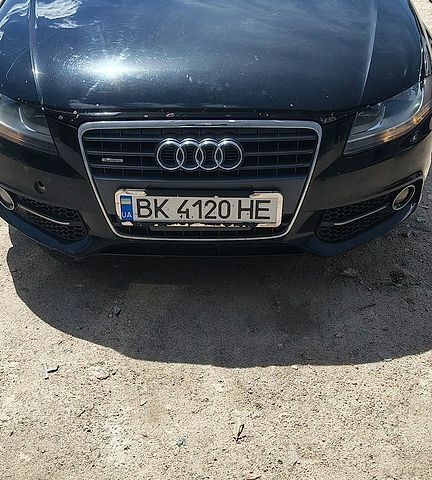 Черный Ауди А4, объемом двигателя 1.98 л и пробегом 270 тыс. км за 9800 $, фото 1 на Automoto.ua