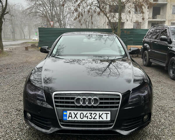 Черный Ауди А4, объемом двигателя 1.97 л и пробегом 270 тыс. км за 10200 $, фото 1 на Automoto.ua