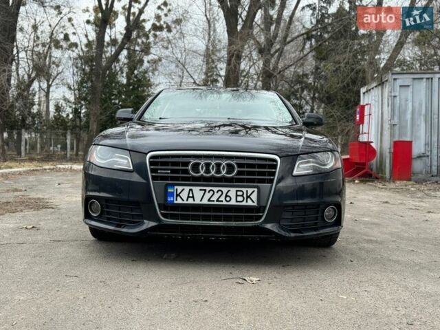 Черный Ауди А4, объемом двигателя 2 л и пробегом 168 тыс. км за 11100 $, фото 1 на Automoto.ua