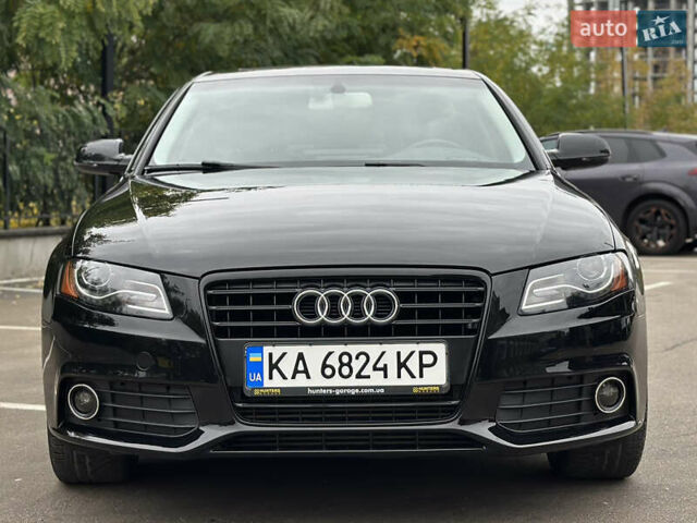 Черный Ауди А4, объемом двигателя 1.98 л и пробегом 123 тыс. км за 14000 $, фото 1 на Automoto.ua