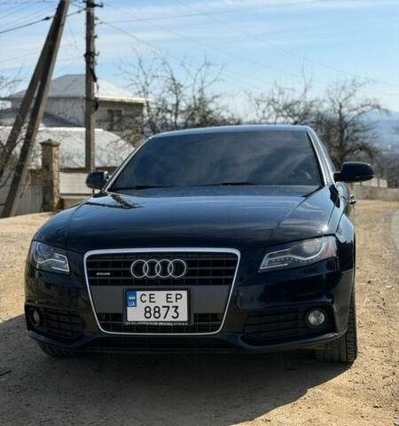 Чорний Ауді А4, об'ємом двигуна 1.98 л та пробігом 220 тис. км за 10000 $, фото 1 на Automoto.ua