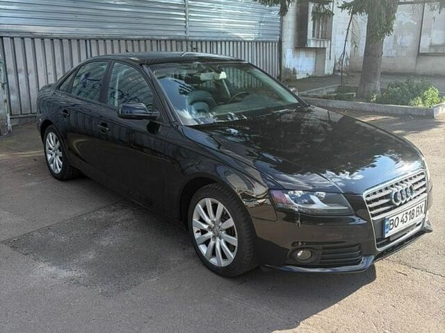 Черный Ауди А4, объемом двигателя 1.98 л и пробегом 259 тыс. км за 9200 $, фото 1 на Automoto.ua