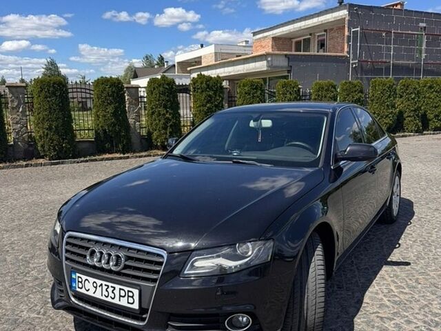 Чорний Ауді А4, об'ємом двигуна 1.97 л та пробігом 300 тис. км за 12250 $, фото 1 на Automoto.ua