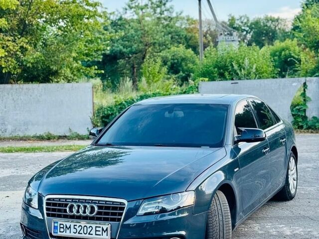 Черный Ауди А4, объемом двигателя 1.98 л и пробегом 198 тыс. км за 8800 $, фото 1 на Automoto.ua