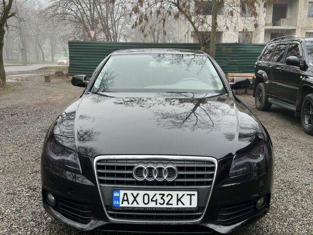 Черный Ауди А4, объемом двигателя 2 л и пробегом 270 тыс. км за 10200 $, фото 1 на Automoto.ua