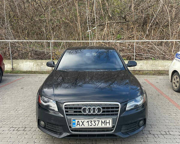 Черный Ауди А4, объемом двигателя 1.98 л и пробегом 252 тыс. км за 8500 $, фото 1 на Automoto.ua