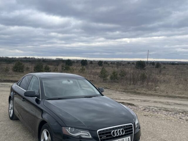 Черный Ауди А4, объемом двигателя 2 л и пробегом 238 тыс. км за 10000 $, фото 1 на Automoto.ua