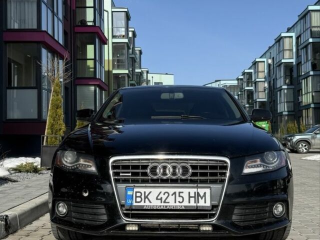 Чорний Ауді А4, об'ємом двигуна 2 л та пробігом 270 тис. км за 9950 $, фото 1 на Automoto.ua