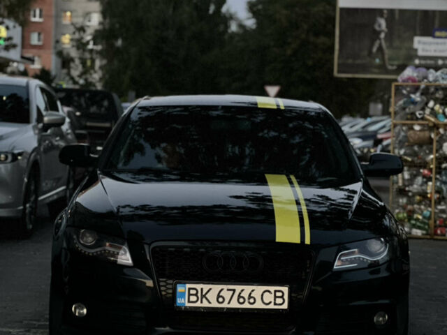 Чорний Ауді А4, об'ємом двигуна 1.97 л та пробігом 232 тис. км за 12500 $, фото 1 на Automoto.ua