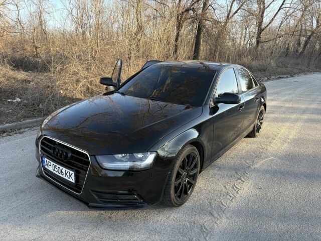 Чорний Ауді А4, об'ємом двигуна 2 л та пробігом 195 тис. км за 9900 $, фото 1 на Automoto.ua