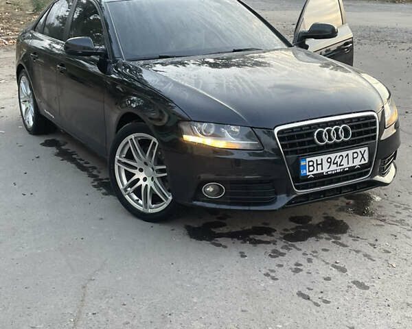 Черный Ауди А4, объемом двигателя 1.98 л и пробегом 178 тыс. км за 10950 $, фото 1 на Automoto.ua