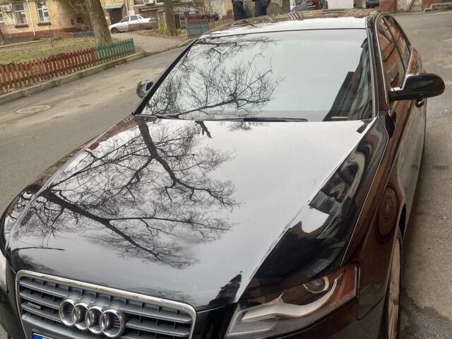 Чорний Ауді А4, об'ємом двигуна 1.98 л та пробігом 230 тис. км за 15000 $, фото 1 на Automoto.ua