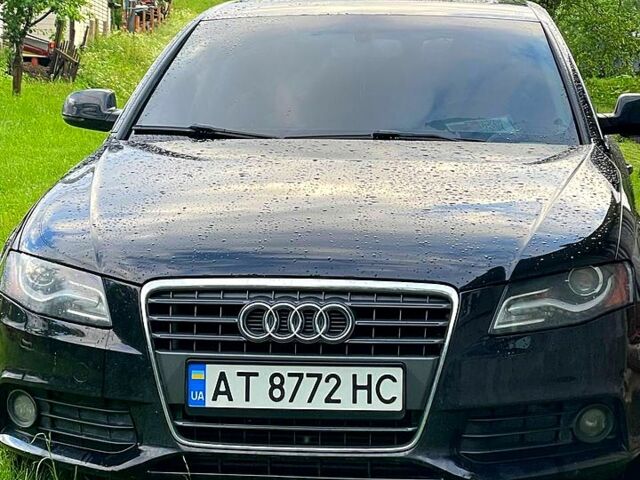Черный Ауди А4, объемом двигателя 2 л и пробегом 280 тыс. км за 8999 $, фото 1 на Automoto.ua