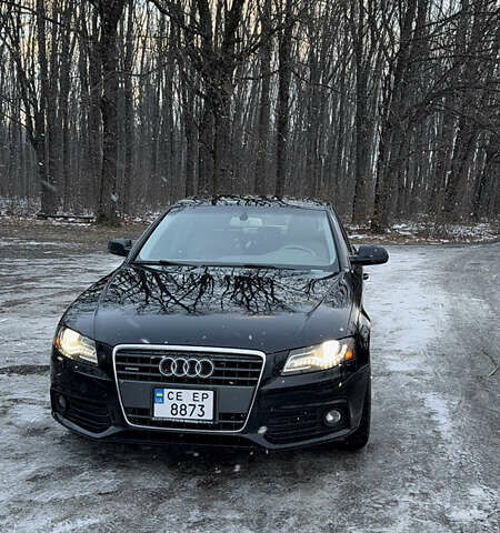 Чорний Ауді А4, об'ємом двигуна 1.98 л та пробігом 210 тис. км за 10500 $, фото 1 на Automoto.ua