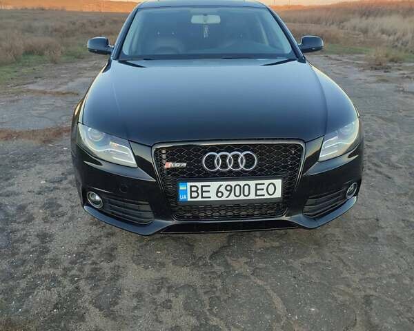 Черный Ауди А4, объемом двигателя 1.98 л и пробегом 194 тыс. км за 9500 $, фото 1 на Automoto.ua