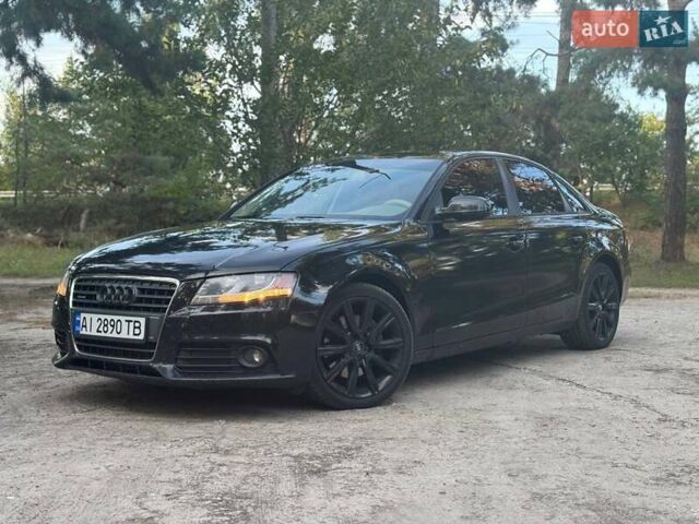 Чорний Ауді А4, об'ємом двигуна 2 л та пробігом 140 тис. км за 12500 $, фото 1 на Automoto.ua