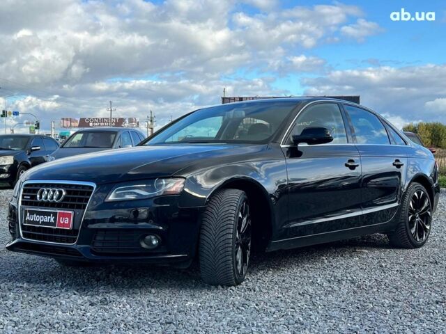 Чорний Ауді А4, об'ємом двигуна 2 л та пробігом 238 тис. км за 11790 $, фото 1 на Automoto.ua