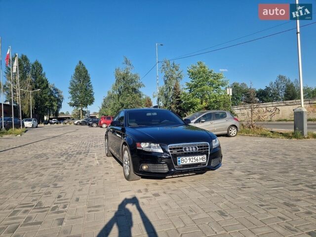 Черный Ауди А4, объемом двигателя 2 л и пробегом 206 тыс. км за 8199 $, фото 1 на Automoto.ua